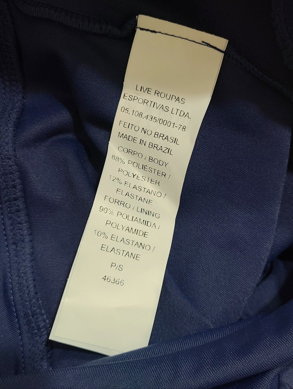 LIVE! Navy Blue Pleated Athletic Tennis Skort Sz - Picture 10 of 14